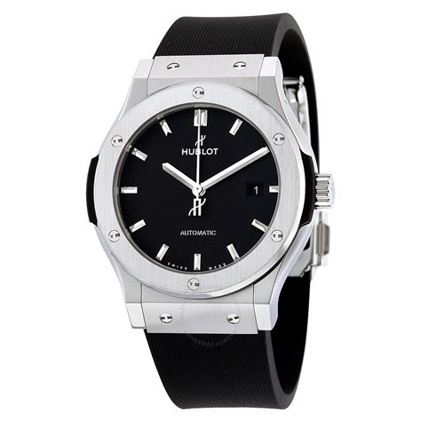 Hublot Classic Fusion Black Dial Automatic Men's Watch 